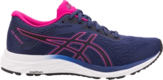 asics womens shoes pink