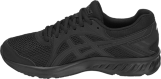 womens black running trainers