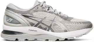 asics gel nimbus 21 grey