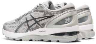 asics nimbus silver