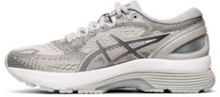 asics gel nimbus 21 mid grey silver