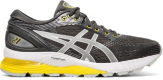 asics gel nimbus 15 womens grey