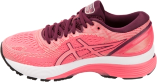 asics gel nimbus rosa