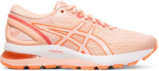 asics gel nimbus 10 femme orange