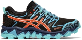 asics gore tex running shoes womens