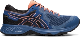 asics gel sonoma 4 gtx mens trail running shoes