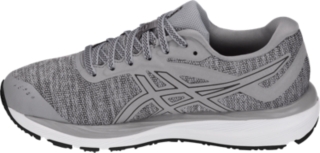 asics womens grey trainers