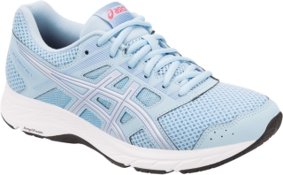 Asics Gel Contend 5 Skylight Silver Women Running Shoes Sneakers 1012A234-400