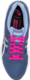 asics gel contend 5 white vapor