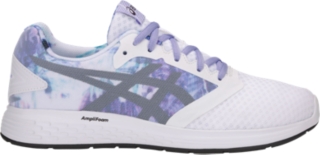 asics ladies white trainers