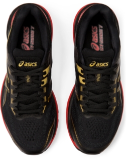 asics gt 2000 7 black rich gold