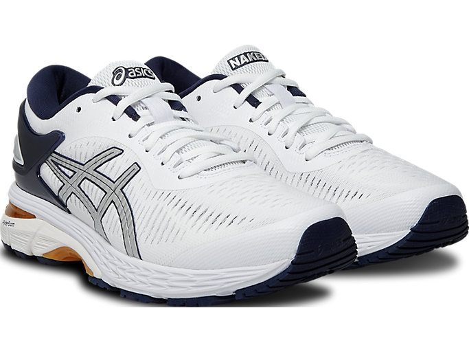 asics gel kayano 25 blanc asics gel kayano 25 blanc
