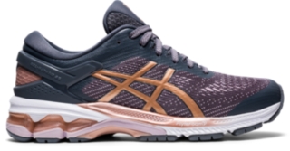 asics gel kayano 16 womens gold