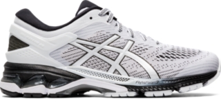 Women's GEL-KAYANO 26 | WHITE/BLACK 