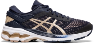 GEL-KAYANO 26 | MIDNIGHT/FROSTED ALMOND 