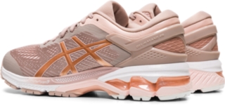 fawn rose gold asics