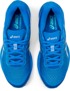 GEL-CUMULUS 21 | Directoire Blue/ Silver | Women's Running Shoes | ASICS