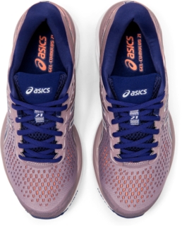 asics gel cumulus violet