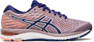 asics gel cumulus 15 femme bleu