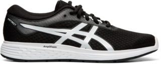 asics sneakers black and white