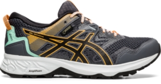 asics gel waterproof running shoes