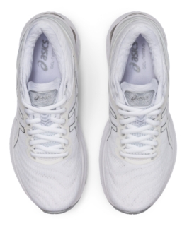 Women S Gel Nimbus 22 White White Running Shoes Asics