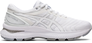 asics all white shoes