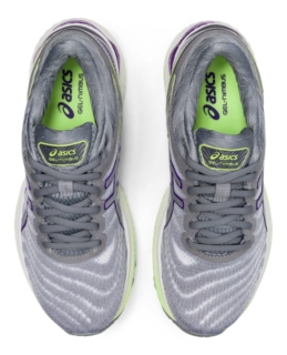 Women S Gel Nimbus 22 White Pure Silver Running Shoes Asics