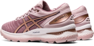 asics gel nimbus 8 femme rose