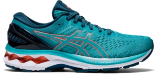 asics turquoise shoes