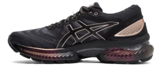 asics gel nimbus 9 femme marron