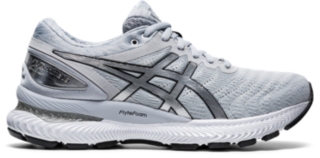 asics gel nimbus  17 womens Silver