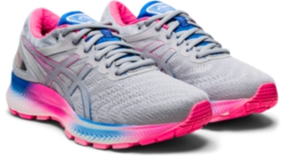 Women's GELNIMBUS LITE White/Piedmont Grey Running Shoes ASICS