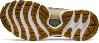 Women's GELNimbus 22 Knit Lichen Green/Mantle Green Running Shoes