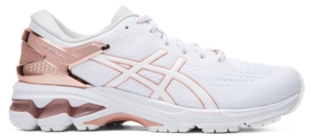 asics pink trainers