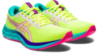 Women's GEL-EXCITE 7 | Safety Yellow/White | Running Shoes | ASICS
