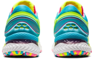 gel nimbus 22 safety yellow