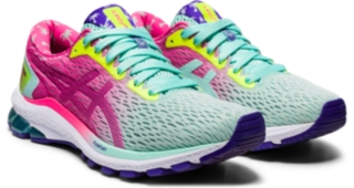 Women's GT-1000 9 | Fresh Ice/Hot Pink | Running Shoes | ASICS