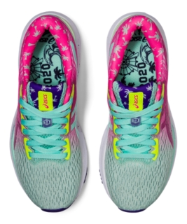 asics gt 1000 fresh ice hot pink