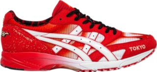 Right side view of TARTHER JAPAN TOKYO, CLASSIC RED/WHITE