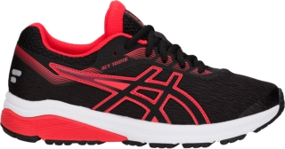 asics shoes kids red