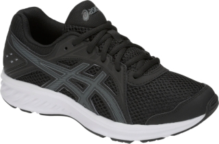 Unisex Jolt 2 GS Black/Steel Grey Grade School (3.57) ASICS