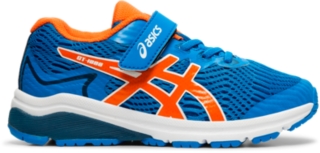 Unisex GT-1000 8 PS | DIRECTOIRE BLUE/KOI | Up to 50% on Running | ASICS  Outlet