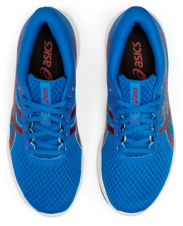 PATRIOT 11 GS | KIDS | ELECTRIC BLUE/SPEED RED | ASICS South Africa