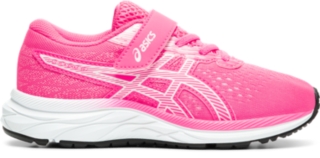 asics gel professional ff fiery red netball trainers