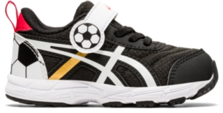 asics black school shoes