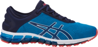 asics quantum 180 blue