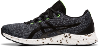 asics hypergel kenzen black