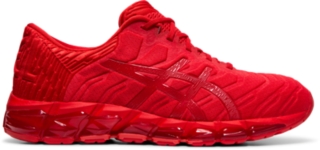 red asics quantum 360 5