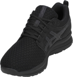 Front Left view of GEL-TORRANCE, BLACK/BLACK